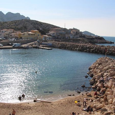 Charmant Cabanon Aux Goudes A Marseille Avec Vue Mer Ngoại thất bức ảnh