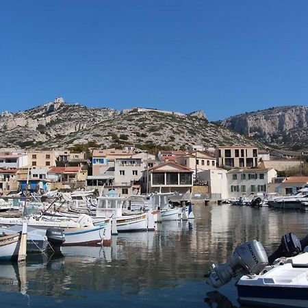 Charmant Cabanon Aux Goudes A Marseille Avec Vue Mer Ngoại thất bức ảnh