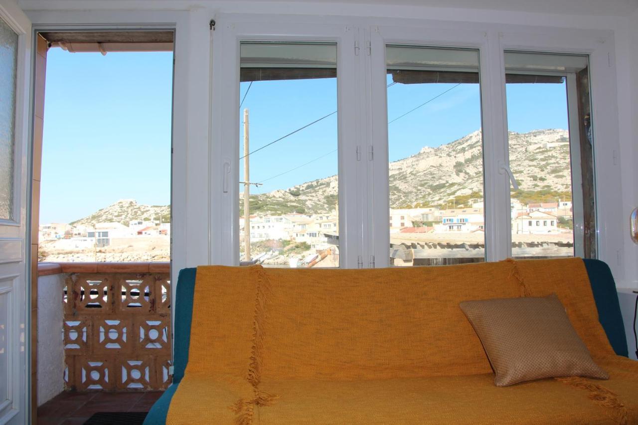 Charmant Cabanon Aux Goudes A Marseille Avec Vue Mer Ngoại thất bức ảnh
